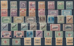 ** * 1919 43 Klf Bélyeg (72.650) / 43 Different Stamps. Signed: Bodor - Sonstige & Ohne Zuordnung