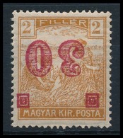 * 1919 Arató 30f/2f Fordított Piros Felülnyomással (15.000) / Mi 6b With Inverted Overprint. Signed: Bodor - Sonstige & Ohne Zuordnung