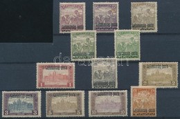 * Nyugat-Magyarország III. 1921 Teljes Sor / Mi 20-31 Signed: Bodor - Sonstige & Ohne Zuordnung