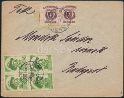 ~1921 Nyugat-Magyarország VII. Bélyegek Levélen / Cover 'FELSŐŐR' Signed: Bodor - Altri & Non Classificati