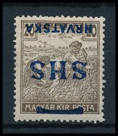 * 1918 Arató 20f Fordított Felülnyomással / Mi 72 Inverted Overprint. Signed: Bodor - Sonstige & Ohne Zuordnung