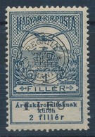 * 1919 Árvíz 1f / Mi 1 I. Signed: Bodor - Altri & Non Classificati