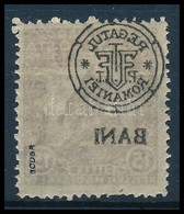 ** 1919 Hadisegély 15f A Felülnyomat Gépszínátnyomatával / Mi 24 I Machine Offset. Signed: Bodor - Altri & Non Classificati