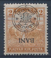 ** 1919 Arató 2f Fordított Felülnyomással / Mi 26 I With Inverted Overprint. Signed: Bodor - Altri & Non Classificati