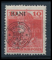 ** 1919 Károly 10f (12.000) / Mi 45 I. Signed: Bodor - Other & Unclassified