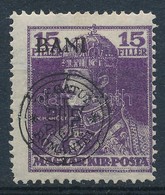 * 1919 Károly 15f (6.000) / Mi 46 I. Signed: Bodor - Andere & Zonder Classificatie