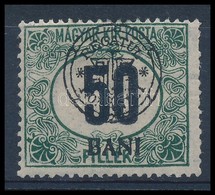 ** 1919 Portó 50f / Mi P1 I. Signed: Bodor - Andere & Zonder Classificatie