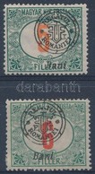 * 1919 Portó 5f, 6f / Mi P4-5 II. Signed: Bodor - Sonstige & Ohne Zuordnung