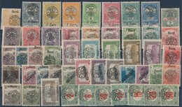 ** * 1919 50 Klf Bélyeg (ca. 25.000) / 50 Different Stamps. Signed: Bodor - Andere & Zonder Classificatie