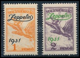 ** 1931 Zeppelin Sor (24.000) / Mi 478-479 - Autres & Non Classés