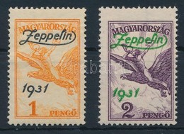 ** 1931 Zeppelin Sor (24.000) / Mi 478-479 - Altri & Non Classificati