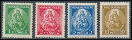 ** 1932 Nagy Madonna Sor (70.000) / Mi 484-487 - Autres & Non Classés