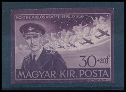 ** 1943 Repülő Alap V. Vágott Bélyeg (12.000) / Mi 735 Imperforate - Other & Unclassified