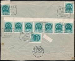 1941 Levél HELEMBA Postaügynökségi Bélyegzéssel / Cover With Postal Agency Postmark - Other & Unclassified