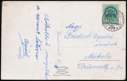 1941 Képeslap KÖRÖSMEZŐ/JACINA - DEBRECEN - BUDAPEST 306 A Vasúti Bélyegzéssel / Postcard With Railway Postmark - Sonstige & Ohne Zuordnung