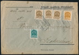 1941 Levél BÁTAAPÁTI Postaügynökségi Bélyegzéssel / Cover With Postal Agency Postmark - Sonstige & Ohne Zuordnung