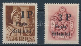 ** Zilah 1945 1P/4f, 3P/20f Signed: Bodor - Sonstige & Ohne Zuordnung