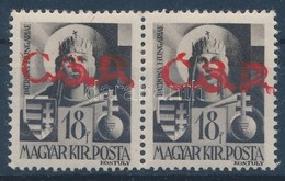 ** Rimaszombat 1945 18f Pár / Pair Signed: Bodor - Other & Unclassified