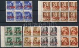 ** Rimaszombat I. 1945 6 Db összefüggés (42.600) / Units. Signed: Bodor - Autres & Non Classés