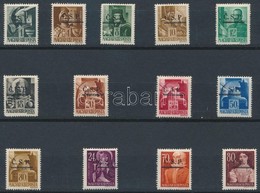 ** Rozsnyó 1945 13 Db Bélyeg (37.000) / 13 Stamps. Signed: Bodor - Altri & Non Classificati