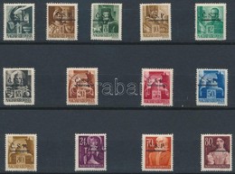 ** Rozsnyó 1945 13 Db Bélyeg (37.000) / 13 Stamps. Signed: Bodor - Other & Unclassified