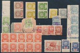 ** O Kárpát Ukrajna 1945 33 Db Bélyeg / 33 Stamps - Autres & Non Classés