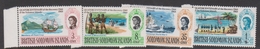 British Solomon Islands SG 162-165 1968 400 Years Discovery, Mint Hinged - Islas Salomón (...-1978)