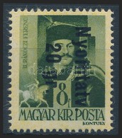 ** 1946 Betűs Nyomtatv. 20gr. Az '1945/60/fillér' Piros Felülnyomat Nélkül, De E Felülnyomat  Színátnyomatával (MBK 750  - Other & Unclassified