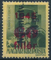 ** 1946 Betűs III. Nyomtatv.20g/60f/8f Fordított Felülnyomással (45.000) / Mi 870 With Inverted Overprint - Andere & Zonder Classificatie