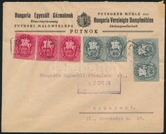 1946 (13. Díjszabás) Levél Pályaudvari Bélyegzéssel / Cover With Railway Station Cancellation - Sonstige & Ohne Zuordnung