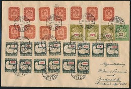 1946 (27. Díjszabás) Az Infláció Utolsó Napjain Feladott Levél 100.000 AP Bérmentesítéssel, Ismert Filatelista Küldemény - Other & Unclassified