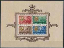 ** 1947 Roosevelt Blokkpár (50.000) / Mi 10-11 Block Pair - Andere & Zonder Classificatie