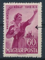 ** 1949 Nőnap Tévnyomat (15.000) / Mi 1036 Plate Variety - Altri & Non Classificati