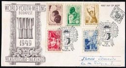 1949 VIT Sor Alkalmi FDC-n / Mi 1048-1052 On FDC - Andere & Zonder Classificatie