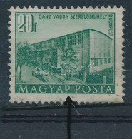 O 1951 Épületek 20f 'MAGYAP' Tévnyomat, Eddig Nem Kategorizált / Mi 1186 Plate Variety - Autres & Non Classés