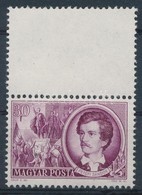 ** 1952 Szabadságharcosok 30f Felül üres Mezővel (5.000) / Mi 1225 With Blank Field Above - Sonstige & Ohne Zuordnung