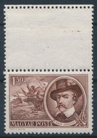 ** 1952 Szabadságharcosok 1,50Ft Felül üres Mezővel (6.000) / Mi 1229 With Blank Field Above - Autres & Non Classés