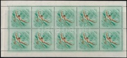 ** 1953 Népstadion 30f, 40f, 50f Teljes ívek (105.000) / Mi 1321-1323 Complete Sheets - Sonstige & Ohne Zuordnung