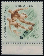 ** 1953 6:3 Számvízjellel / Number In The Watermark - Autres & Non Classés