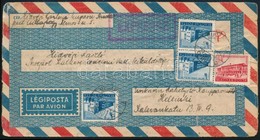 1952 Légi Levél Finnországba / Airmail Cover To Finland - Other & Unclassified
