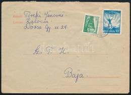 1955 Levél 1933-as Repülő 30f Bérmentesítéssel / Mi 505 On Cover - Sonstige & Ohne Zuordnung