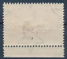 O 1957 Vöröskereszt 30f Két Felülnyomással: Normál és Vaknyomattal (60.000) / Mi 1483 With Blind Overprint - Other & Unclassified