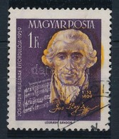 O 1959 Haydn 1Ft, A Sárga Szín Jobbra Tolódott / Mi 1620 Shifted Yellow Colour - Altri & Non Classificati