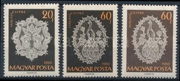 ** 1960 Halasi Csipke 60f A 20f Színeiben + Támpéldányok / Mi 1663 Colour Variety - Sonstige & Ohne Zuordnung