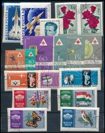 O 1961 6 Klf Vágott Kiadás (27.400) / 6 Different Imperforate Issues - Other & Unclassified