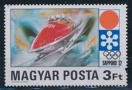 ** 1971 Olimpia 3Ft, A Fekete Szín Jobbra Csúszott / Mi 2726 Shifted Black Colour - Other & Unclassified