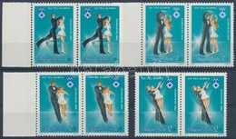 ** 1983 Szarajevó 4 érték Párokban (10.000) / Mi 3652-3655 Pairs - Autres & Non Classés