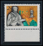 ** 1984 Kőrösi Csoma Sándor ívszéli Ajándékváltozat Ezüst Felülnyomat Nélkül (80.000) / Mi 3667 Present Of The Post, Mis - Other & Unclassified