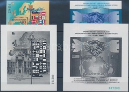 ** 1986-1987 Európai Biztonsági értekezlet és Csúcstalálkozó Normál és Feketenyomat Blokkok (14.750) / Mi Block 187 + 19 - Autres & Non Classés