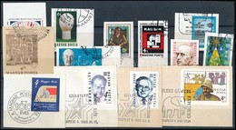 O 1987-1988 13 Klf Vágott Kiadás Sok ívszéli értékkel (19.800) / 13 Different Imperforate Issues - Andere & Zonder Classificatie